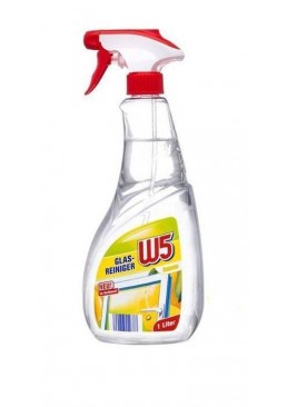 Засіб для миття скла W5 Glas-Reiniger з ароматом лимона, 1 л